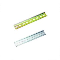 Manufacturers Standard ROHS galvanized Direct aluminum din rails