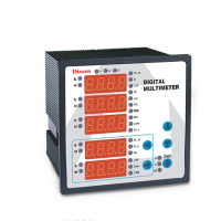 Dixsen LCD LED Multifunction Digital Panel Meter