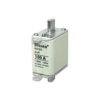 NH00 100 Amp Fuse Link Size