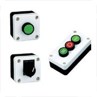 3 Hole Push Button Switch Control Station Box