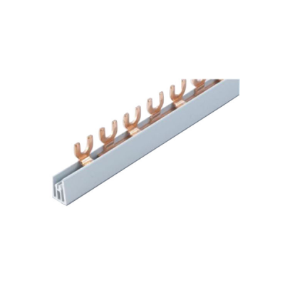 Electric Mcb Fork And U Type 2p2 Copper Busbar