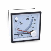 Accuracy Class 3.0 Analog Panel Meter Ammeter Function