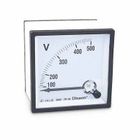 AC Volt Analog Voltmeter 96x96mm Panel Meter